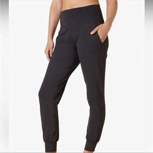 Beyond yoga Heather ribbed jogger pants.